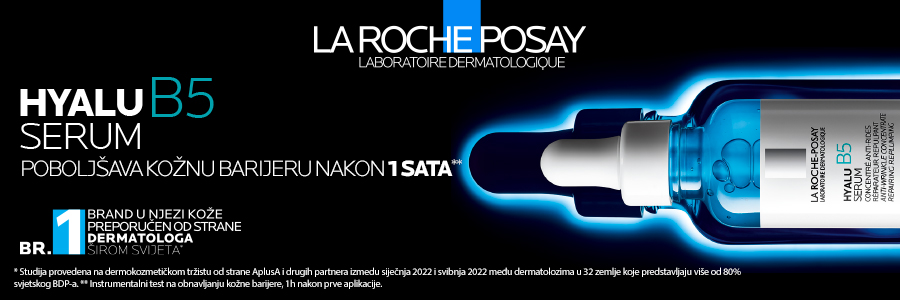 La Roche-Posay HYALU B5 Serum protiv bora za obnovu i punoću kože s hijaluronskom kiselinom